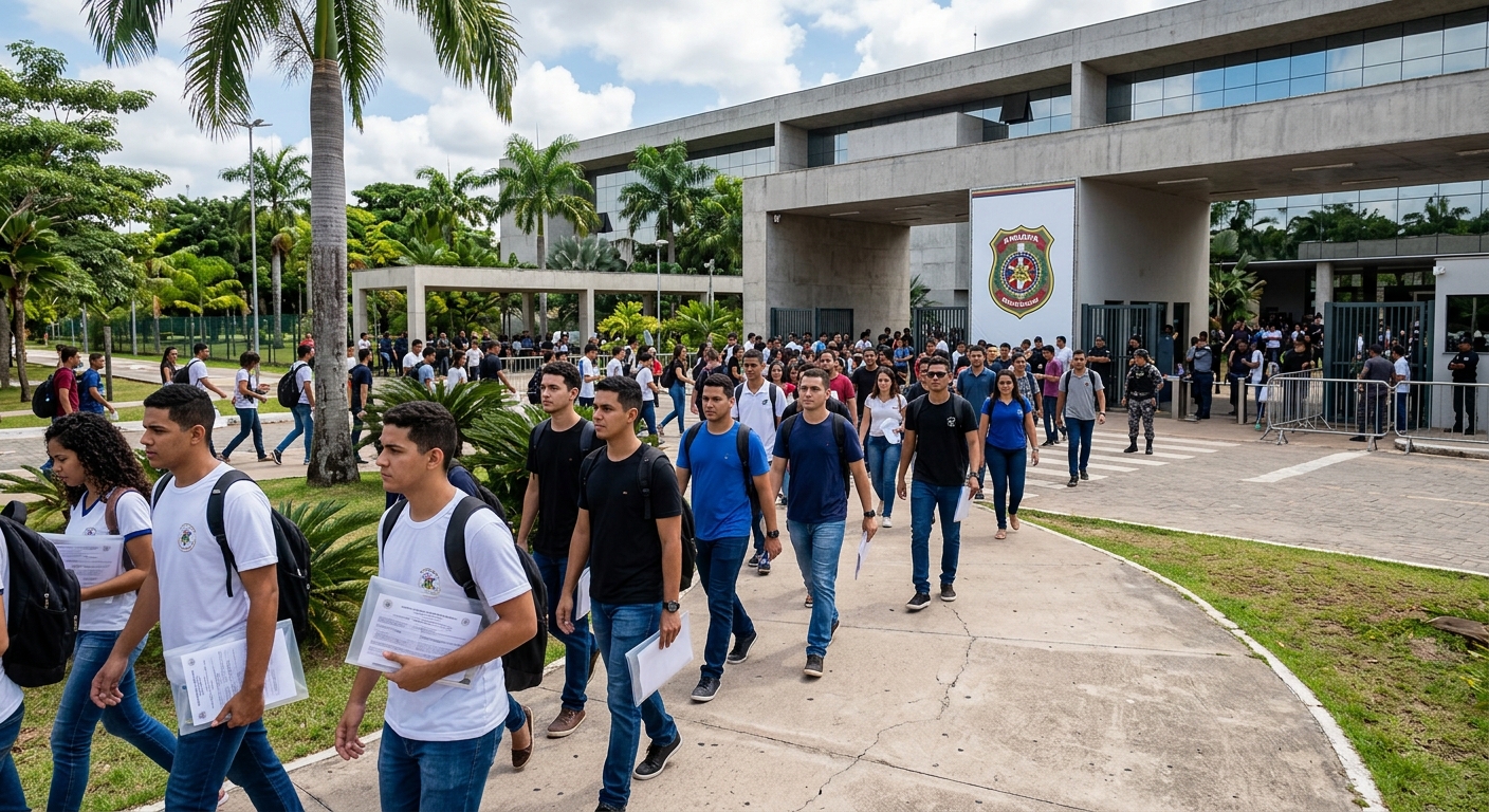 Protocolos e Normas dos Locais de Prova no Concurso PM MA